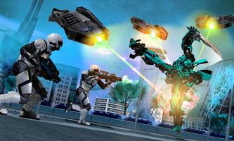 Robot Transforming Car Attack : The Last Knight screenshot 1