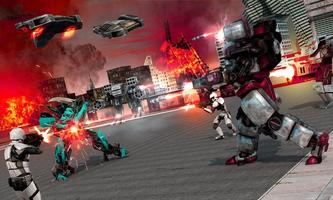 Robot Transforming Car Attack : The Last Knight screenshot 2