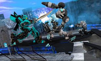 Robot Transforming Car Attack : The Last Knight screenshot 3