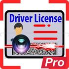 Pro Driver license: scanner icon