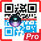 Pro QR y Barcode PDF417: escáner lector, detección icono
