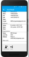 Pro QR y Barcode PDF417: escáner lector, detección captura de pantalla 2