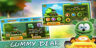 Gummy Bear And Friends - Speed Racing Ekran Görüntüsü 1