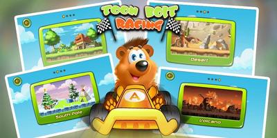 New Toon  Bear Blast: Speed Racing Ekran Görüntüsü 1