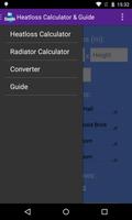 Heatloss Calculator & Guide capture d'écran 1