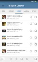 Cleaner for Telegram screenshot 2