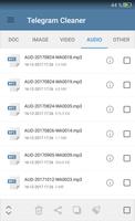 Cleaner for Telegram screenshot 3