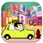 Mr-drive-Taxi City أيقونة