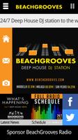BeachGrooves Radio poster