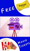 Free Movie Tickets Prank Affiche