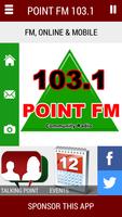 Point FM 103.1 Affiche
