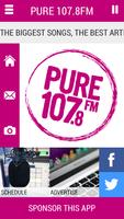 Pure 107.8 poster