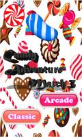 Candy Adventure Match 3 Pro (Free) Affiche