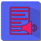 Text Files To Speech Converter icon