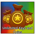 Unlimited Key Coins Subway2016 icône
