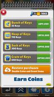 Unlimited Keys for Subway 2016 screenshot 1