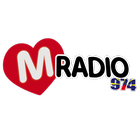 M Radio 974 icône
