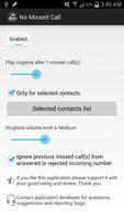 No Missed Call captura de pantalla 1