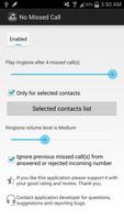 No Missed Call captura de pantalla 2