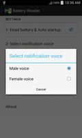 Battery Reader capture d'écran 2