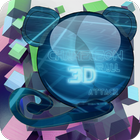 Chameleon 3D Ball ikona