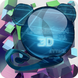 Chameleon 3D Ball icône