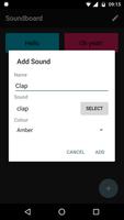 Custom Soundboard capture d'écran 1