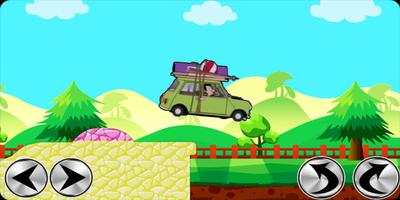 Mr Beam Hill Climb Racing 截图 1