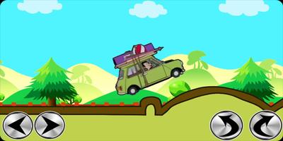 Mr Beam Hill Climb Racing 截圖 2