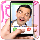 Video Call With Mr Bean icône