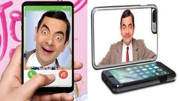 Video Call With Mr Bean Affiche