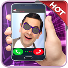 Call with Mr Bean icône