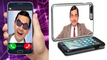 Call with Mr Bean Affiche