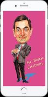 Mr Bean Cartoon Video Affiche