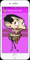 Mr Bean Cartoon Video capture d'écran 1