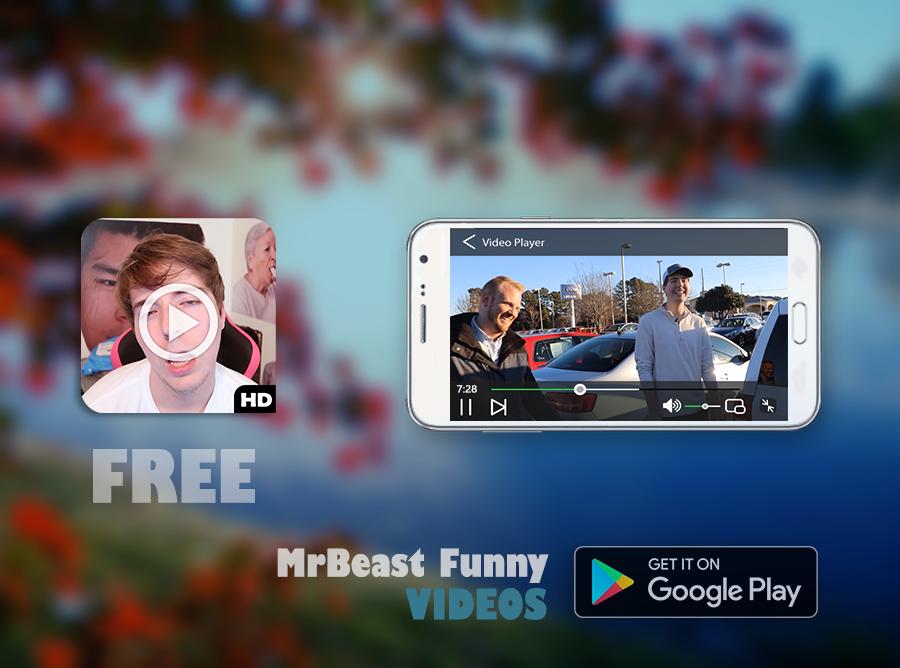 Mrbeast Funny Videos For Android Apk Download - mrbeast roblox skin