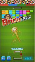 BRICKS SOCCER plakat