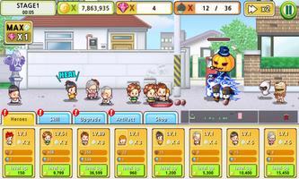 Dots Family: Heroes الملصق