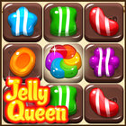 Jelly Queen(3Match) icône