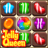 Jelly Queen(3Match) icône