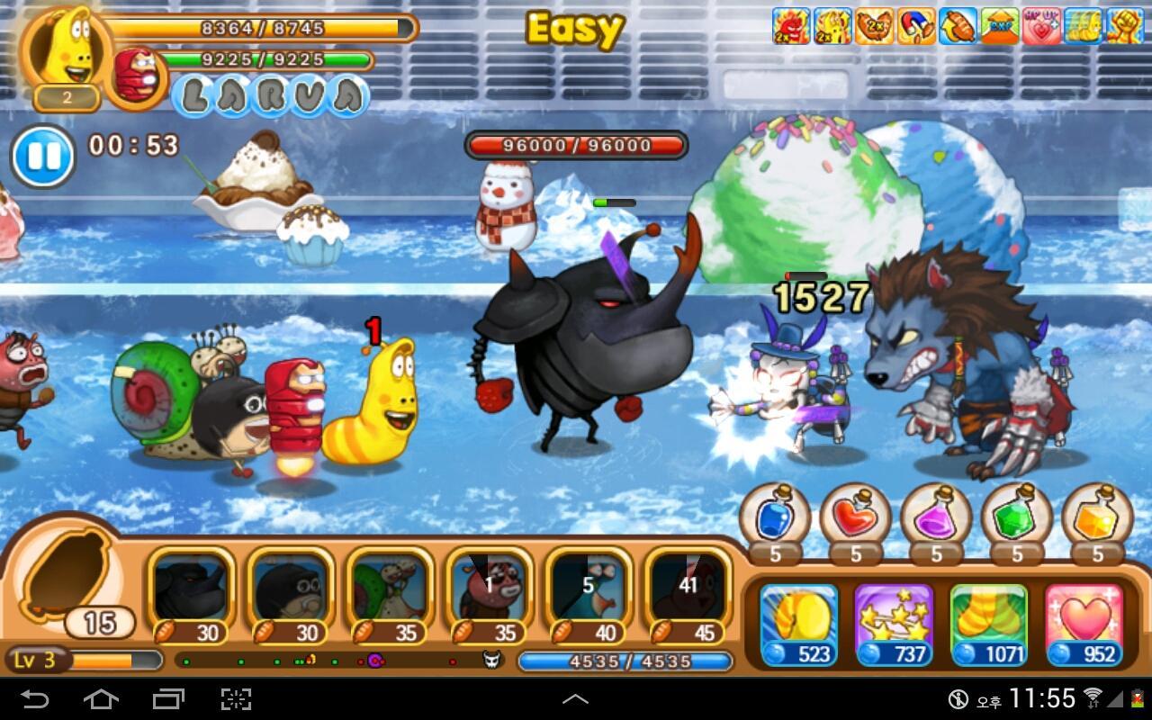 Larva Heroes: Lavengers APK Download - Free Action GAME ...