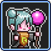 Dot Heroes Ⅱ :Nonstop RPG icône