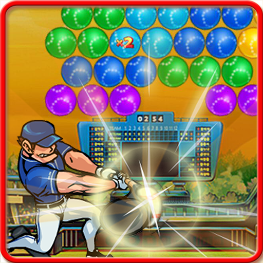 Bubble Shooter Baseball