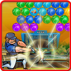 Bubble Shooter Baseball أيقونة