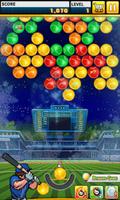 Bubble Shooter Baseball 截图 1