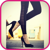 Femme chaussures-mode icon