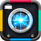 Zoom light HD Kamera icon