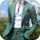 Men wear suit-Sports icon