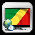 TV Congo guiding list time icono