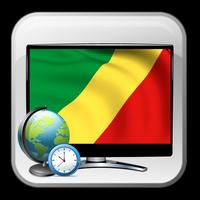 TV Congo guiding list time Affiche